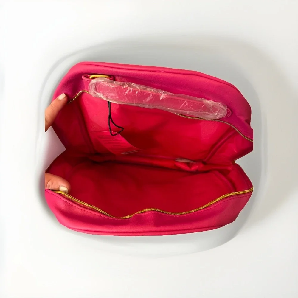 Juicy Couture Backpack Hot Pink Black‎ Sequin New With Tags
